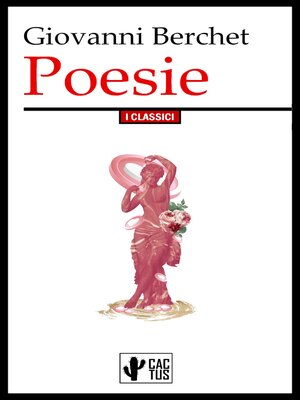 cover image of Poesie